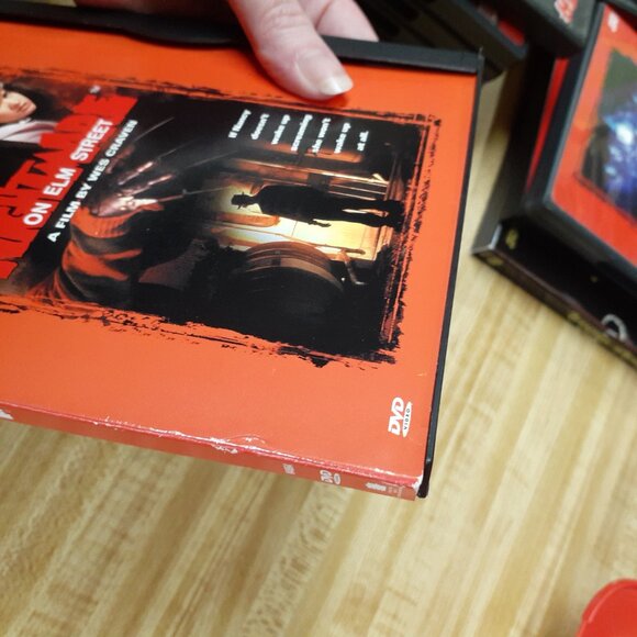 A Nightmare on Elm Street 1984 DVD Snapper Case Wes Craven Slasher Horror Freddy - Picture 4 of 6